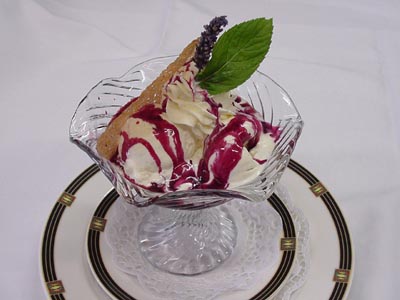 CHAUD FROID FRUITS ROUGES