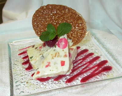 Nougat glacé