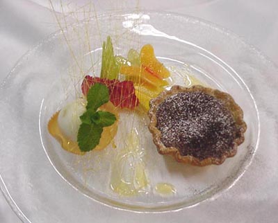 Tarte chocolat