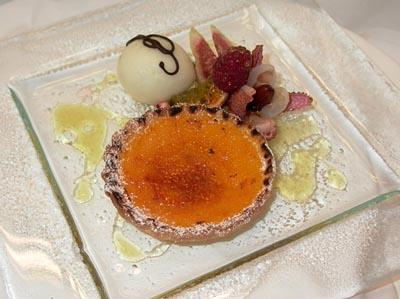 crème brulée