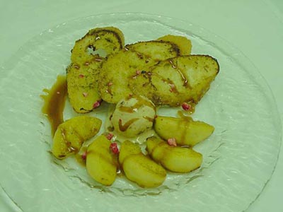 pain perdu aux pommes