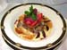 Gratin prunes