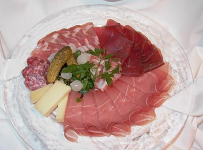 Assiette Val degustation
