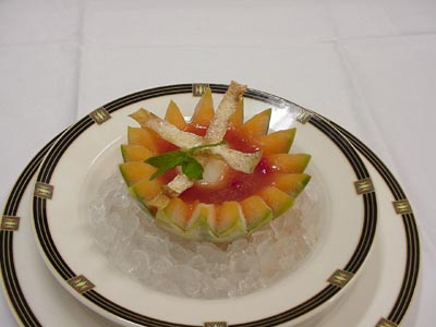 MELON COQUE
