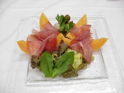 MELON JAMBON
