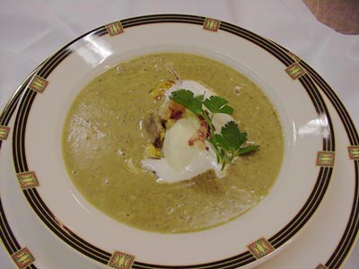 Soupe crèmeuse de lentilles