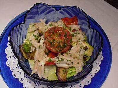 salade de raie