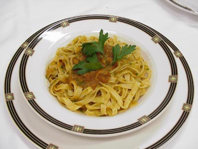 tagliatelles