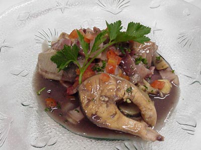 Matelote d'omble