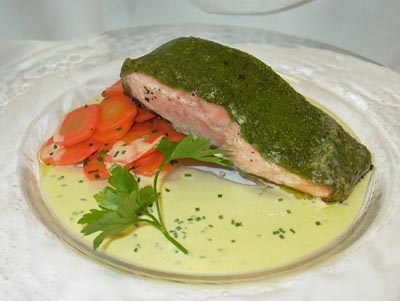 Viennoise Saumon