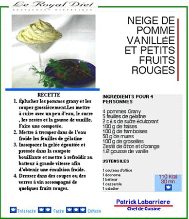 FT neige de pomme