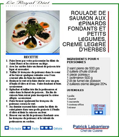 FT roulade de saumon