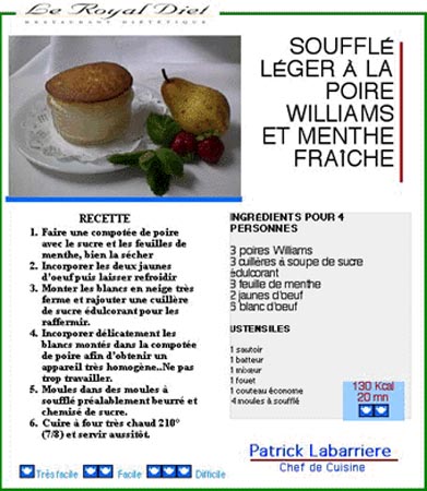 FT souffle chaud