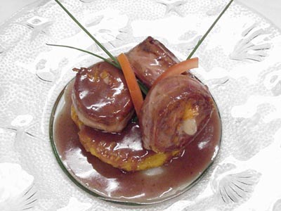 Mignons de porcelet