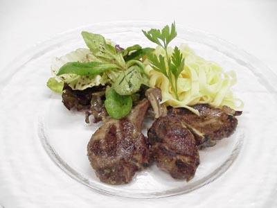NOISETTES AGNEAU
