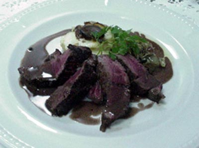 boeuf soubise