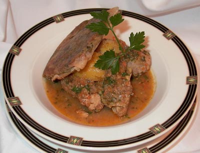 poulet citron